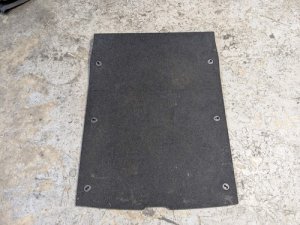 2014-2020 BMW 428i Gray Luggage Compartment Floor Carpet (Used OEM)