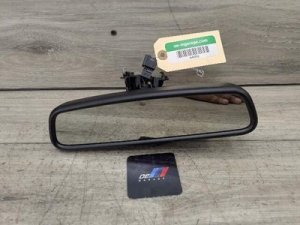 2014-2020 BMW M4 Interior Rear View Mirror with Auto-Dip, Compass, Garage Door Opener, and FLA (Used OEM)