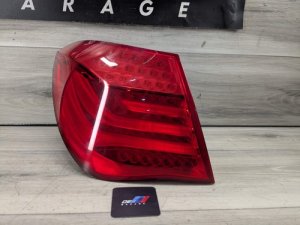 2011-2012 BMW Alpina B7 Rear Left Outer Tail Light Assembly (Used OEM)