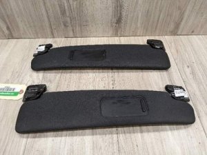 2003-2008 BMW Z4 Black Sun Visor Set (Used OEM)