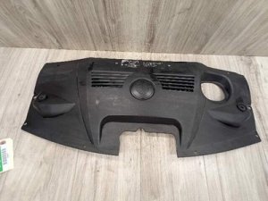2003-2008 BMW Z4 Gray Engine Motor Radiator Air Intake Duct Cover (Used OEM)