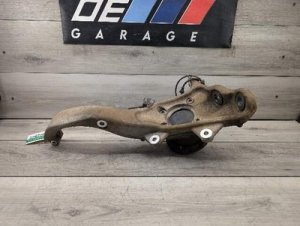2008-2019 BMW X6 White Front Left Steering Knuckle (Used OEM)
