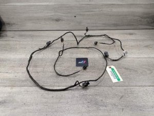 2016-2019 BMW 740i Gray Rear Bumper PDC Wiring Harness (Used OEM)