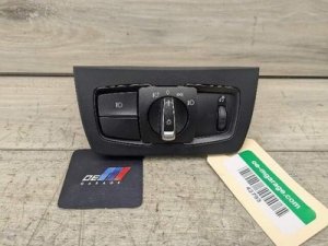 2014-2021 BMW M2 Gray Headlight Switch Control Panel Light Module (Used OEM)