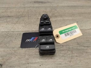 2011-2017 BMW 528i Front Left Driver Main Master Power Window Switch (Used OEM)