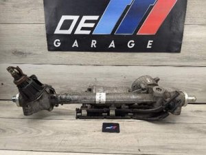 2018-2022 BMW X3 Gray Electric Power Steering Gear Rack & Pinion (Used OEM)