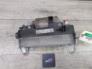 2016-2019 BMW 740i Gray Condenser Air Conditioning With Drier (Used OEM)