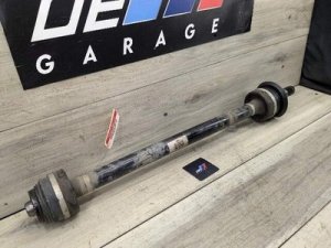 2016-2022 BMW 740i Gray Rear Right Axle Shaft (Used OEM)