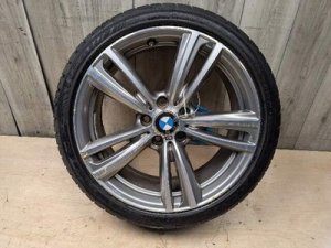 2014-2020 BMW 428i Gray Wheel, M Double Spoke Style 442 (Used OEM)