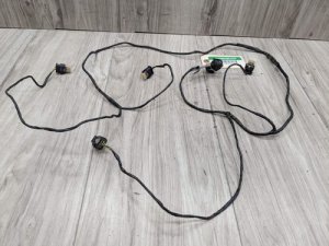 2010-2014 BMW X6 Gray Front PDC Wiring Harness (Used OEM)