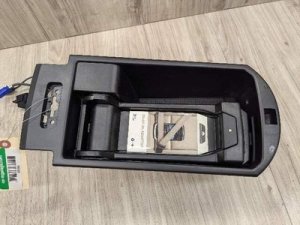 2011-2017 BMW X3 White Center Console Storage Box (Used OEM)