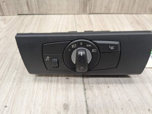 2010-2014 BMW X6 Black Headlight Switch (Used OEM)