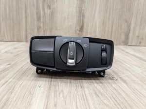 2014-2021 BMW M2 White Headlight Control Switch (Used OEM)