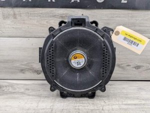  BMW X5 m White Central Woofer (Used OEM)