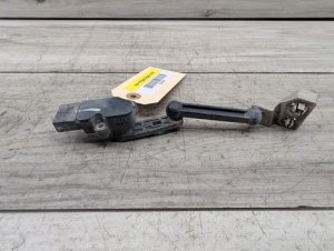 2020-2026 BMW X6 White Suspension Headlight Height Level Sensor (Used OEM)