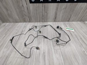 2007-2013 BMW X5 Gray Rear Bumper PDC Wiring Harness (Used OEM)
