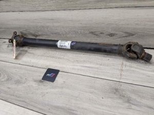  BMW X5 m Silver Drive Shaft Assembly - Front (Used OEM)