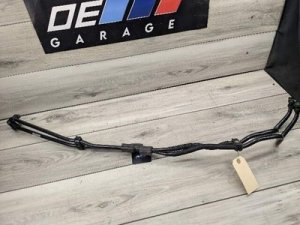 2015-2019 BMW X6 Silver Transmission Oil Cooler Inlet and Outlet Hose Set (Used OEM)