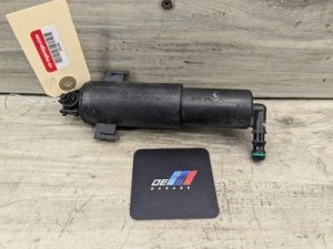 2006-2012 BMW M3 Black Headlight Washer Nozzle (Used OEM)