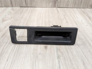 2012-2019 BMW 328i White Trunk Lid Release Switch Handle (Used OEM)