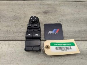 2015-2020 BMW M4 Black Driver Side Master Window Switch (Used OEM)