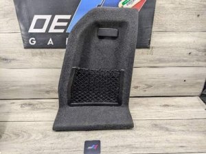 2011-2017 BMW X3 Black Rear Left Trunk Trim Panel (Used OEM)