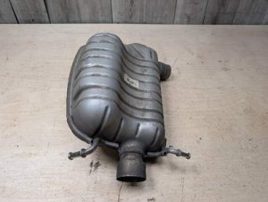 2012-2017 Mercedes-Benz E500 Blue Exhaust Muffler (Used OEM)