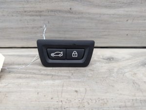 2010-2017 BMW 528i Switch, Rear-Lid Centerlock (Used OEM)