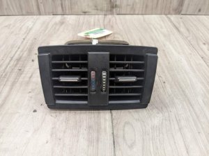 2014-2021 BMW M2 Black Rear Center Console AC Air Vent Grille (Used OEM)