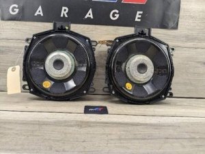 2014-2018 BMW X6 Black Underseat Subwoofer Speaker (Used OEM)