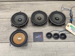 2014-2018 BMW M3 HiFi Mid-Range and Tweeter Speaker Set (Used OEM)