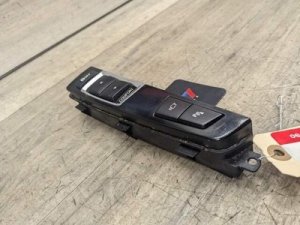 2010-2017 BMW 528i Black Center Console Switch Operating Unit (Used OEM)