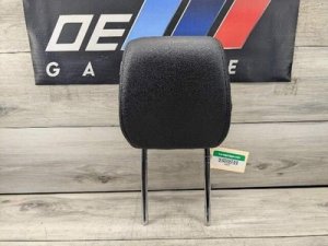 2014-2016 BMW 428i Black Front Seat Headrest (Used OEM)