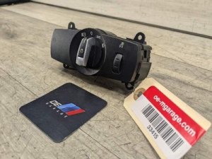 2010-2016 BMW 528i Black Headlight Switch (Used OEM)