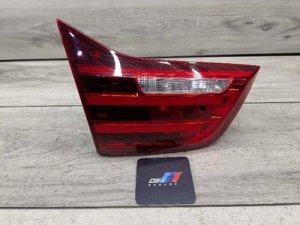 2014-2017 BMW M4 Black Inner Trunk Tail Light, Left (Used OEM)