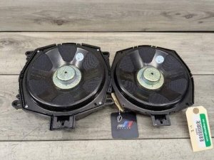 2015-2019 BMW X6 Black Central Woofer (Used OEM)