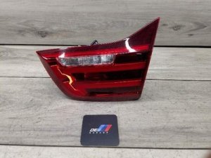 2015-2017 BMW M4 Black Rear Right Inner Trunk Lid Tail Light (Used OEM)