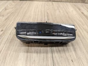 2019-2024 BMW X4 White A/C Control Panel, Rear Cabin (Used OEM)