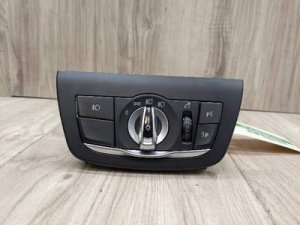 2018-2021 BMW X3 Black Headlamp Switch (Used OEM)