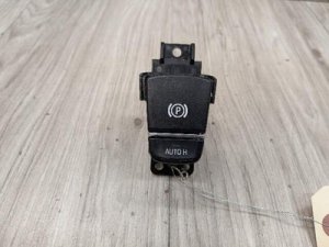 2017-2023 BMW 528i Black Switch, Parking Brake/Auto-Hold (Used OEM)