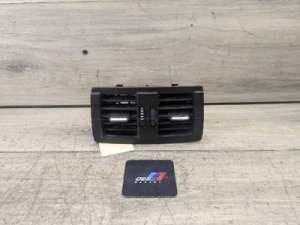2014-2021 BMW M2 Black Rear Center Console AC Vent Grille (Used OEM)