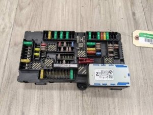 2019-2021 BMW X4 Rear Power Distribution Fuse Box (Used OEM)