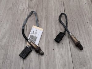 2014-2016 BMW 428i Black Oxygen Sensor Set (Used OEM)