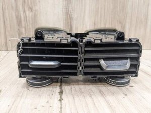 2016-2022 BMW 750i Gray Rear Center Console AC Air Vent Grille (Used OEM)