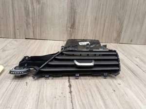  BMW 7 series Gray Right Dashboard Air Vent Grille (Used OEM)