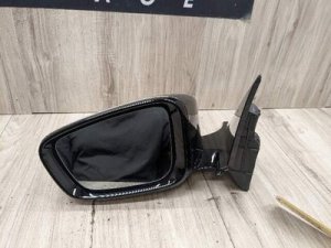 2019-2024 BMW M8 Gray Memory Bus Heated Outside Mirror Left (Used OEM)