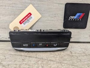 2022-2026 BMW 428i Black Rear AC Air Climate Control Switch Module (Used OEM)