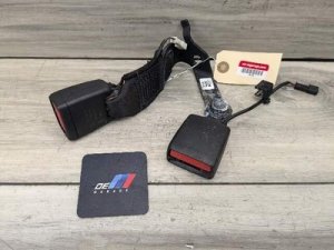 2021-2024 BMW M3 Black Double Seat Belt Buckle - Rear (Used OEM)