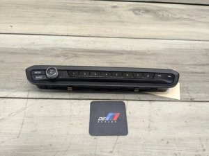 2021-2026 BMW 435i xDrive Black Control Switch, Audio (Used OEM)