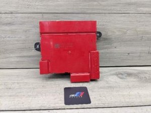  BMW X5 m Black Rear Power Distribution B+ Junction Box (Used OEM)